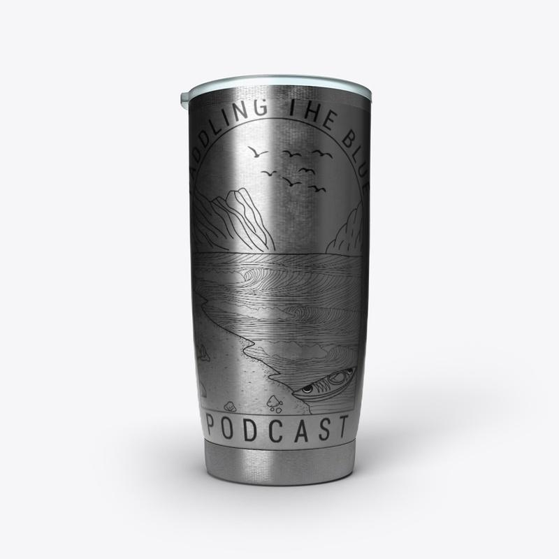 Seacape 20 oz. stainless steel tumbler