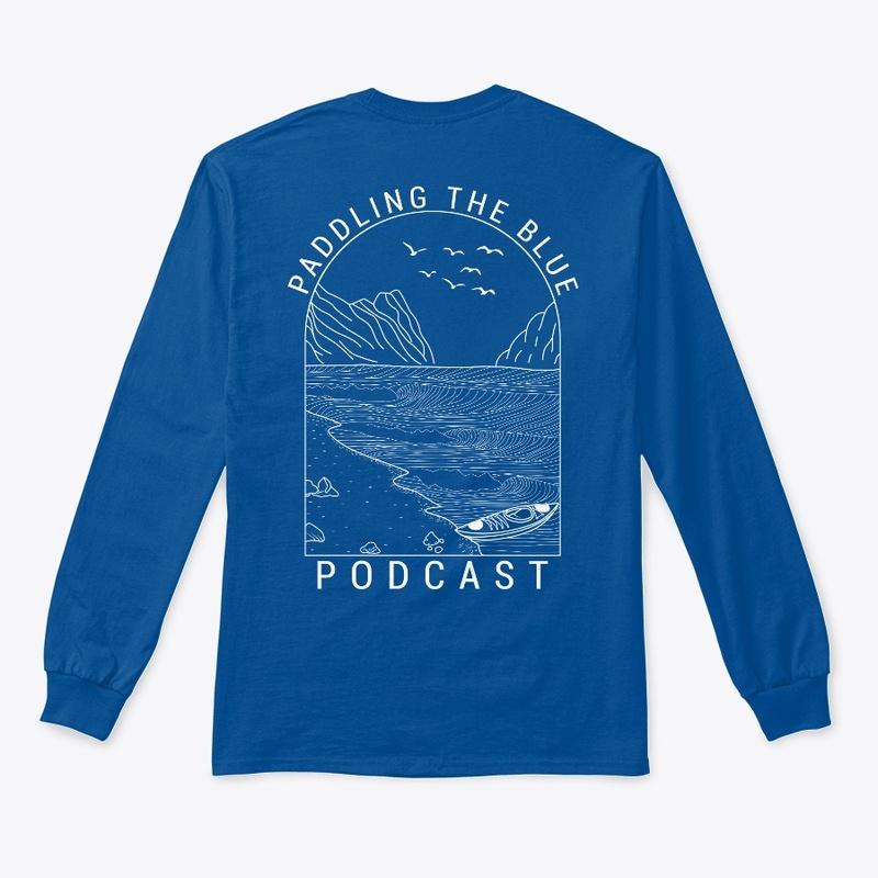 Seascape long sleeve tee shirt