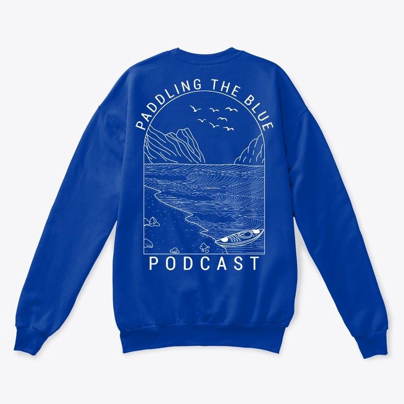 Seascape crew sweatshirt